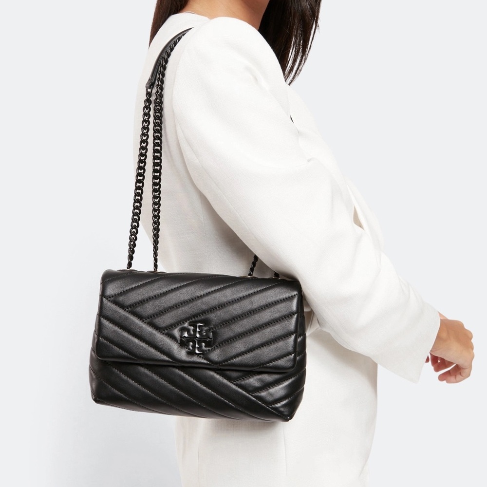 Tory Burch Kira Small Chevron Convertible Shoulder Bag